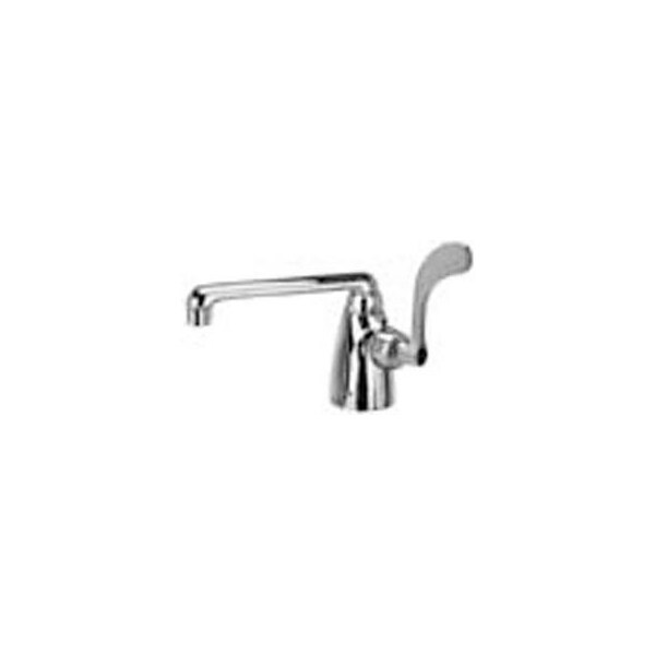 Zurn Zurn Single Lab Faucet with 8" Gooseneck and 4" Wrist Blade Handle Lead Free Z825C4XL